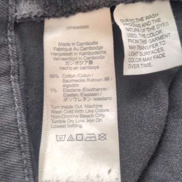 Madewell High-Rise Denim Shorts Size 25 - Picture 3 of 4